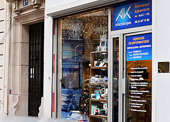 Meilleures Réparation D'Ordinateurs à Paris AK Informatique image 1