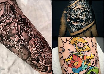 American Body Art Sevastopol image 3 Paris Tattoo Shops American Body Art Sevastopol image 3