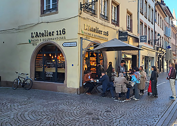 Atelier 116 image 2 Meilleures Restaurants de sandwich à Strasbourg Atelier 116 image 2