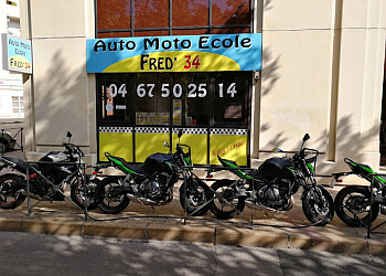 Montpellier  Auto Moto École FRED 34