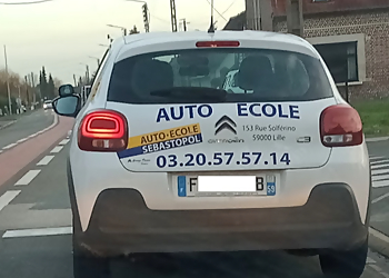 Auto-École Sébastopol image 2 Lille Driving School Auto-École Sébastopol image 2
