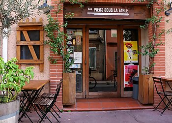 Aux Pieds Sous La Table image 2 Toulouse French Restaurants Aux Pieds Sous La Table image 2