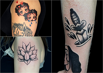 Bisou Tattoo Rennes image 3 Rennes Tattoo Shops Bisou Tattoo Rennes image 3