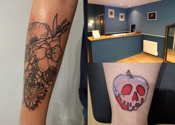 BitterSweet Ink image 3 Meilleurs Salons De Tatouage à Saint-Étienne BitterSweet Ink image 3