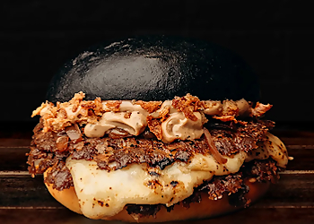 Bordeaux Fast Food Restaurants Black & White Burger Bordeaux image 1