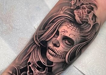 Calavera Tatouage image 2 Rennes Tattoo Shops Calavera Tatouage image 2