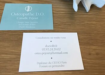 Camille Péjout image 3 Bordeaux Manual Osteopaths Camille Péjout image 3