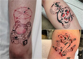 Carishna Piercing Tattoo Bodmods image 3 Lille Tattoo Shops Carishna Piercing Tattoo Bodmods image 3