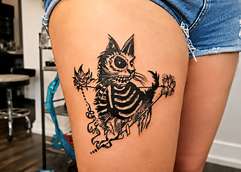 Crock'Ink image 3 Meilleurs Salons De Tatouage à Nancy Crock'Ink image 3