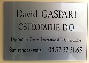 David Gaspari DO image 3 Meilleurs Ostéopathes à Saint-Étienne David Gaspari DO image 3