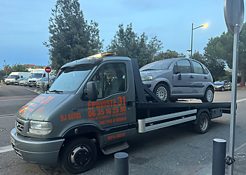 Meilleurs Services De Remorquage à Toulouse Dj Autos Epaviste image 1