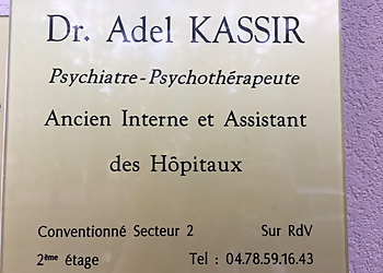 Dr Adel Kassir image 2 Meilleurs Psychiatres à Lyon Dr Adel Kassir image 2