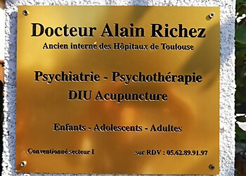 Meilleurs Psychiatres à Toulouse Dr Alain Richez  image 1