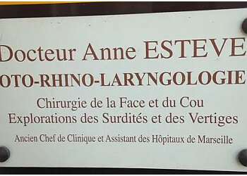 Marseille  Dr Anne Esteve