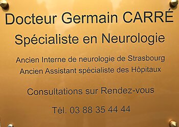 Strasbourg Neurologists Dr Germain Carre image 1