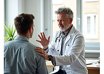 Dr Jean-Sebastien POINEUF image 1 Meilleurs Pneumologues à Rennes Dr Jean-Sebastien POINEUF image 1