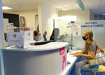 Dr Lucie Reviron-Rabec - HÔPITAUX PRIVÉS RENNAIS image 3 Rennes Pulmonologists Dr Lucie Reviron-Rabec - HÔPITAUX PRIVÉS RENNAIS image 3