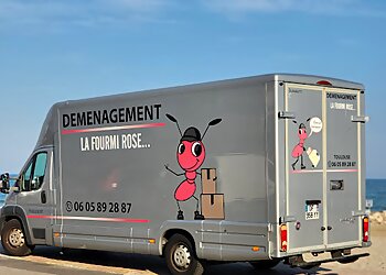 Meilleures Déménageurs à Toulouse Déménagement la Fourmi Rose image 1