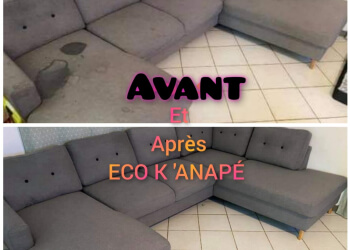 Eco K'anapé image 2 Montpellier Carpet Cleaning Eco K'anapé image 2