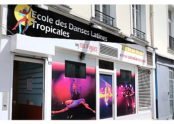 Paris  Ecole des danses latines tropicales 