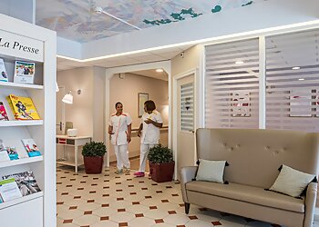 Ehpad Korian Les Terrasses de Blandan image 2 Meilleures Maisons De Retraite à Lyon Ehpad Korian Les Terrasses de Blandan image 2