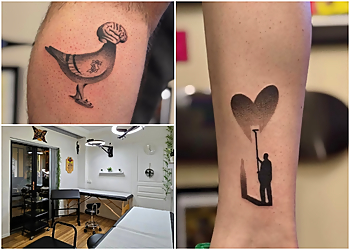 Flagrant Délit Tattoo image 3 Meilleurs Salons De Tatouage à Nice Flagrant Délit Tattoo image 3