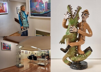 Galerie Corinne Le Monnier image 3 Meilleures Galeries D'Art à Le Havre Galerie Corinne Le Monnier image 3