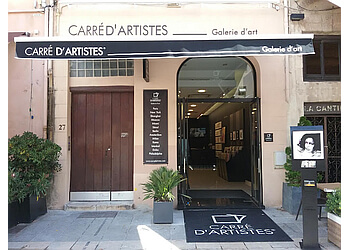 Galerie D'art Carré D'artistes Marseille L'Expo