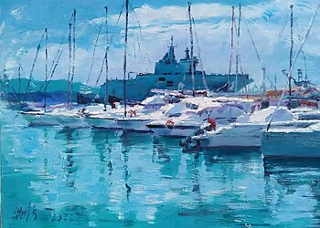 Galerie Inna Khimich image 2 Toulon Art Galleries Galerie Inna Khimich image 2