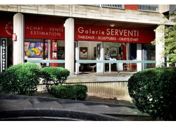 Toulouse  Galerie SERVENTI