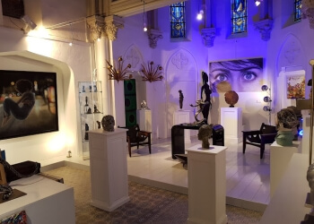 Galerie d'art AAA-Art Chapel Gallery image 3 Meilleures Galeries D'Art à Angers Galerie d'art AAA-Art Chapel Gallery image 3