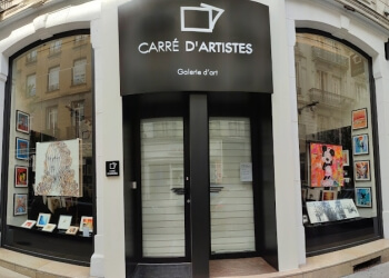 Saint-Étienne  Galerie d'art Carré d'artistes