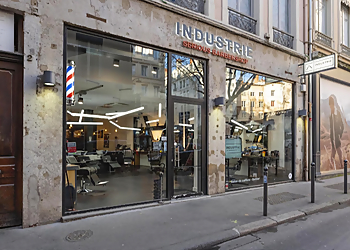 Meilleurs Barbiers à Lyon INDUSTRIE Barbershop image 1