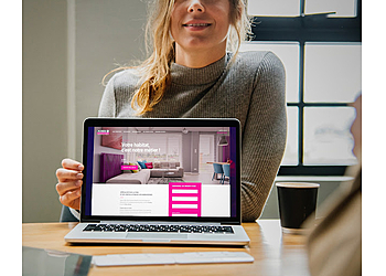 Meilleurs Agences de création de site web à Brest Komelya Agence image 1