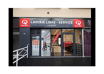 Laverie libre-service à Lyon
