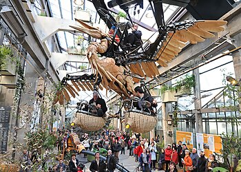 Les Machines de l'Île image 2 Meilleurs Lieux À Visiter à Nantes Les Machines de l'Île image 2