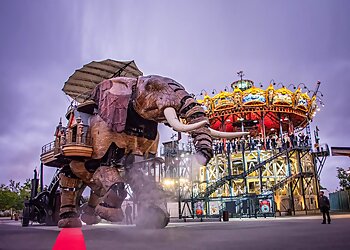 Les Machines de l'Île image 3 Meilleurs Lieux À Visiter à Nantes Les Machines de l'Île image 3