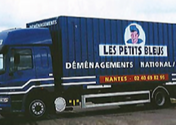 Les Petits Bleus image 2 Meilleures Déménageurs à Nantes Les Petits Bleus image 2