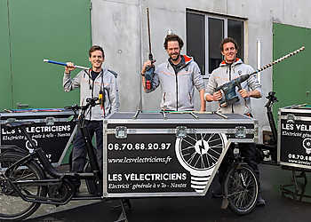 Les Vélectriciens image 2 Meilleurs Électriciens à Nantes Les Vélectriciens image 2