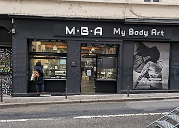 MBA-My Body Art image 2 Meilleurs Salons De Tatouage à Lyon MBA-My Body Art image 2