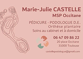 Marie-Julie CASTELLE image 3 Toulouse Podiatrists Marie-Julie CASTELLE image 3