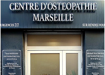 Michael RACIMORA DO - Centre Ostéopathie Marseille 