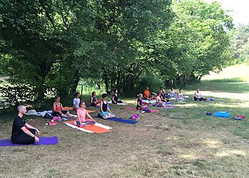Om Yoga Avec Laure Hudry image 3 Meilleurs Cours de yoga à Dijon Om Yoga Avec Laure Hudry image 3