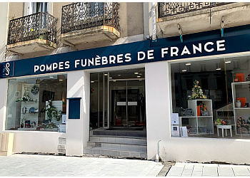 Angers funeral home POMPES FUNÈBRES DE FRANCE 