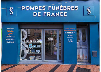 Toulon  POMPES FUNÈBRES DE FRANCE 