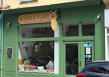 Paper Plane image 2 Nice Vegetarian Restaurants Paper Plane image 2