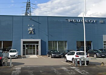 Rennes Car Dealers Peugeot Sourget Rennes image 1