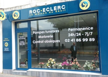 Angers funeral home Pompes Funèbres Roc Eclerc Angers