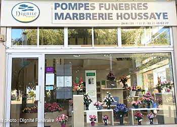 Pompes Funèbres et Marbrerie Houssaye - Le Havre image 1 Meilleures Pompes Funèbres à Le Havre Pompes Funèbres et Marbrerie Houssaye - Le Havre image 1
