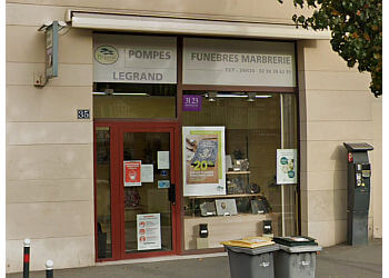 Rennes  Pompes Funèbres et Marbrerie Joanick Legrand